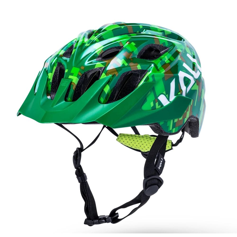 Kali Protectives Chakra Youth Helmet Green