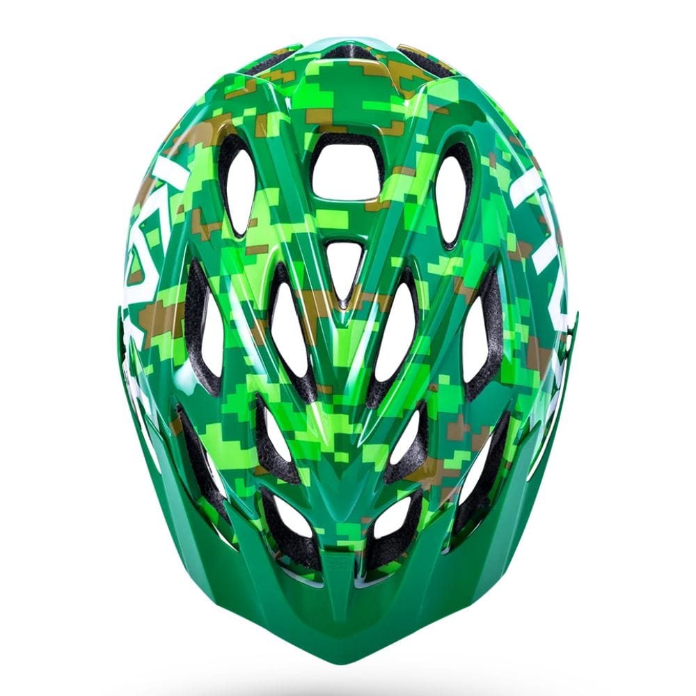 Kali Protectives Chakra Youth Helmet Green