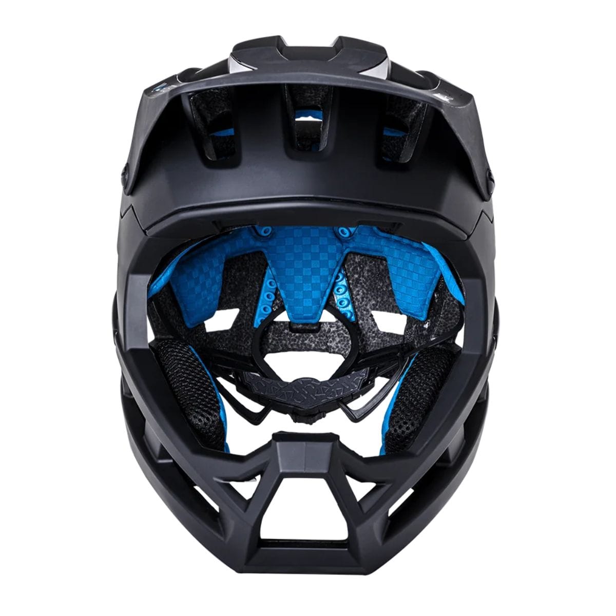 Kali Protectives DH Invader Full Face Helmet Matte Black/Matte Black 