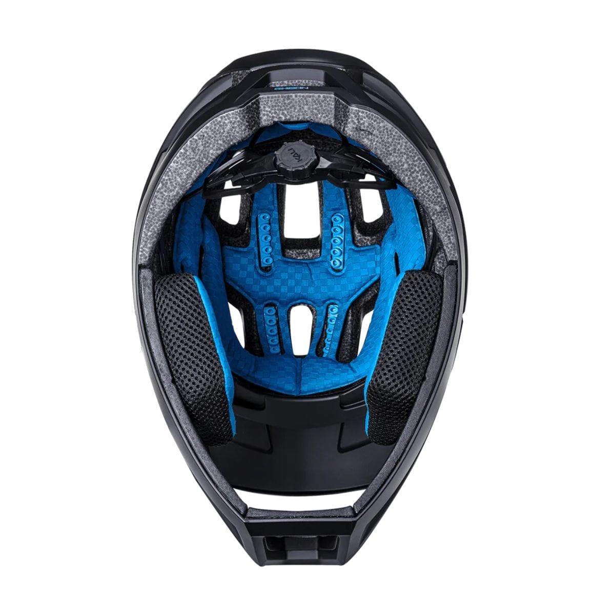 Kali Protectives DH Invader Full Face Helmet Matte Black/Matte Black 
