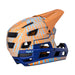 Kali Protectives DH Invader Full Face Helmet Matte Brown/Blue