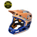 Kali Protectives DH Invader Full Face Helmet Matte Brown/Blue