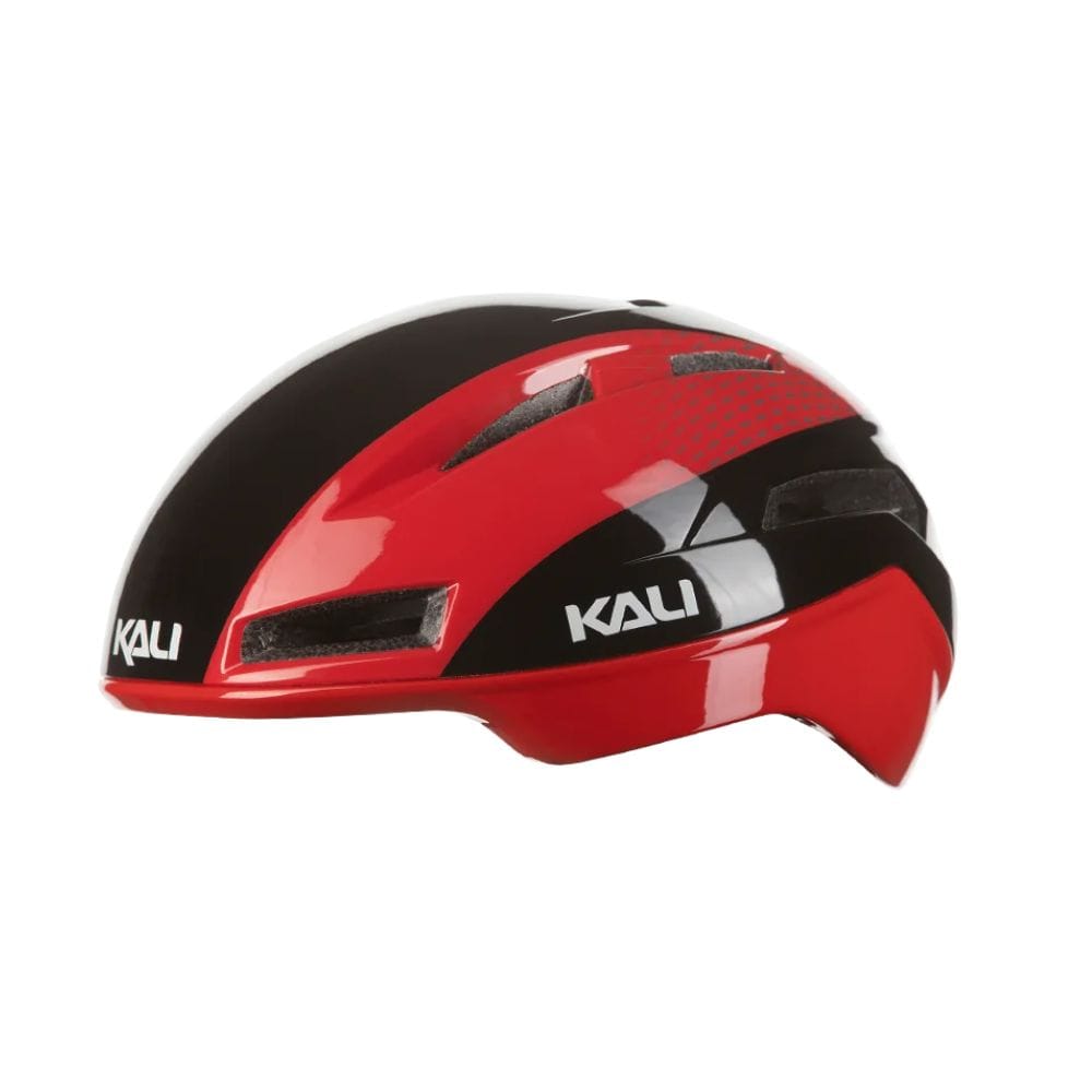 Kali Protectives Hoodoo Helmet Glossy Red