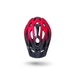 Kali Protectives Lunati 2.0 Helmet Fade - Matte Black/Red