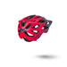 Kali Protectives Lunati 2.0 Helmet Fade - Matte Black/Red