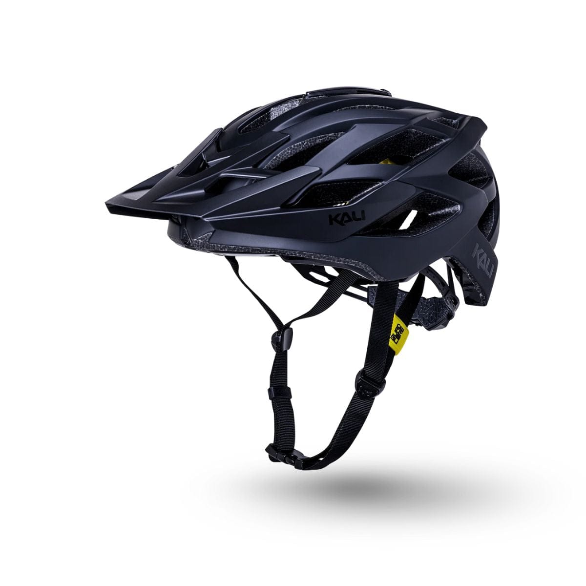 Kali Protectives Lunati 2.0 Helmet Solid - Matte Black/Gloss Black