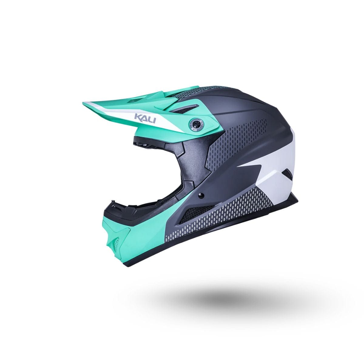 Kali Protectives Zoka* Full Face Helmet Dash- Matte Seafoam/Grey