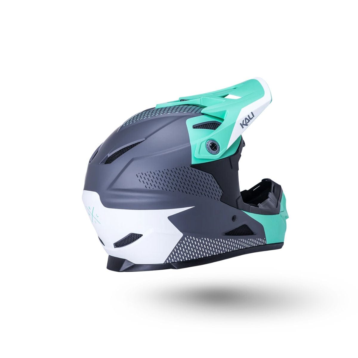 Kali Protectives Zoka* Full Face Helmet Dash- Matte Seafoam/Grey