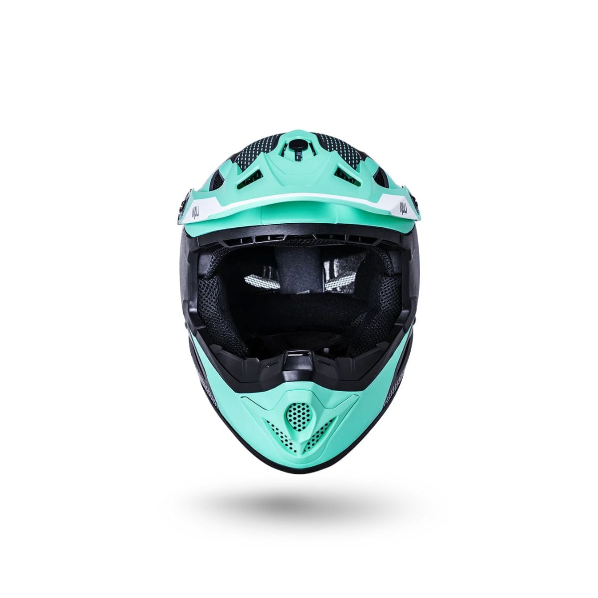 Kali Protectives Zoka* Full Face Helmet Dash- Matte Seafoam/Grey