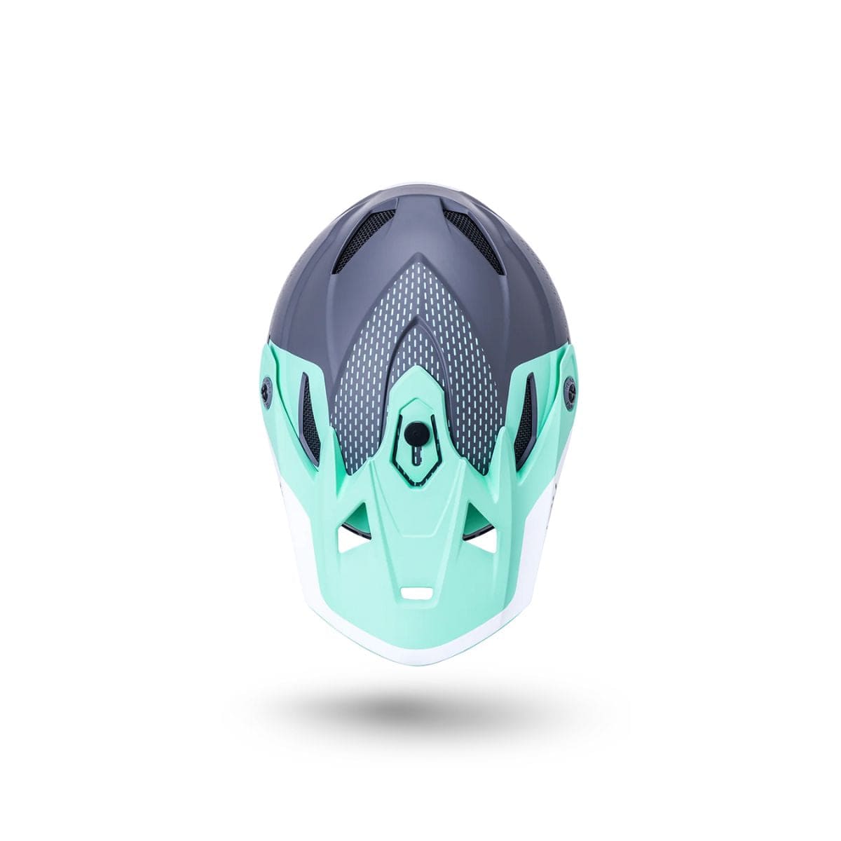 Kali Protectives Zoka* Full Face Helmet Dash- Matte Seafoam/Grey