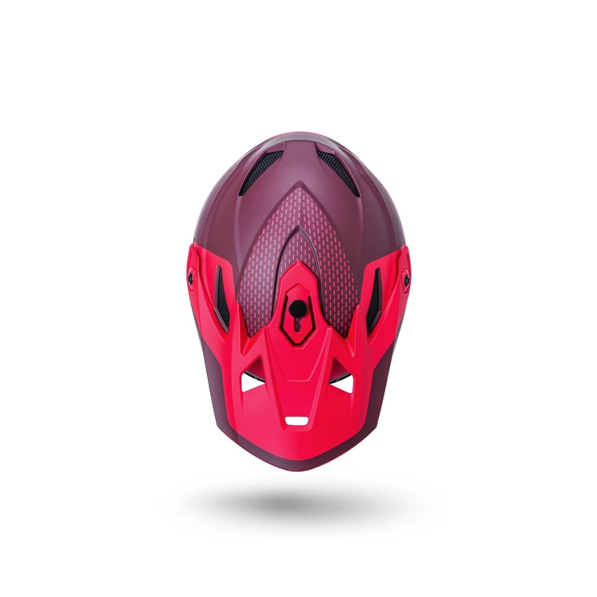 Kali Protectives Zoka* Full Face Helmet Matte Red/Burgundy