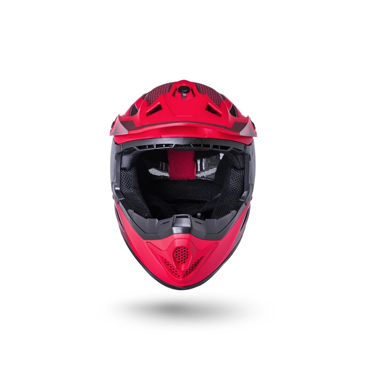 Kali Protectives Zoka* Full Face Helmet Matte Red/Burgundy