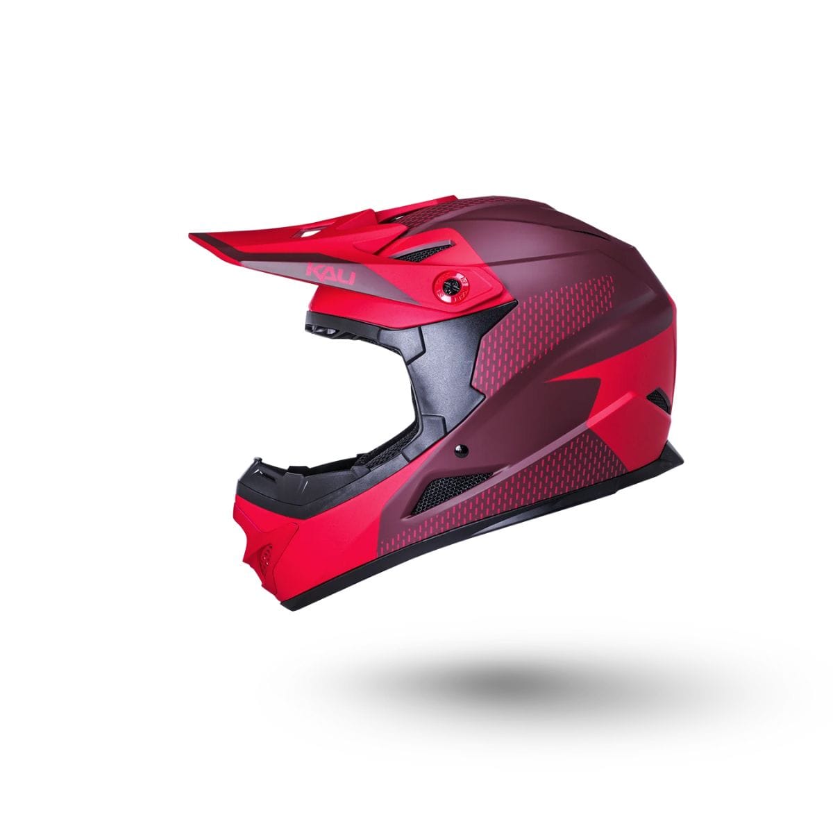 Kali Protectives Zoka* Full Face Helmet Matte Red/Burgundy