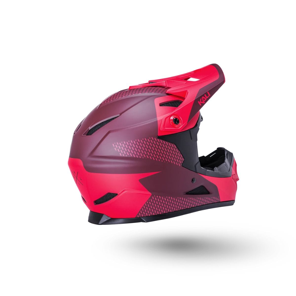 Kali Protectives Zoka* Full Face Helmet Matte Red/Burgundy