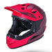 Kali Protectives Zoka* Full Face Helmet Matte Red/Burgundy