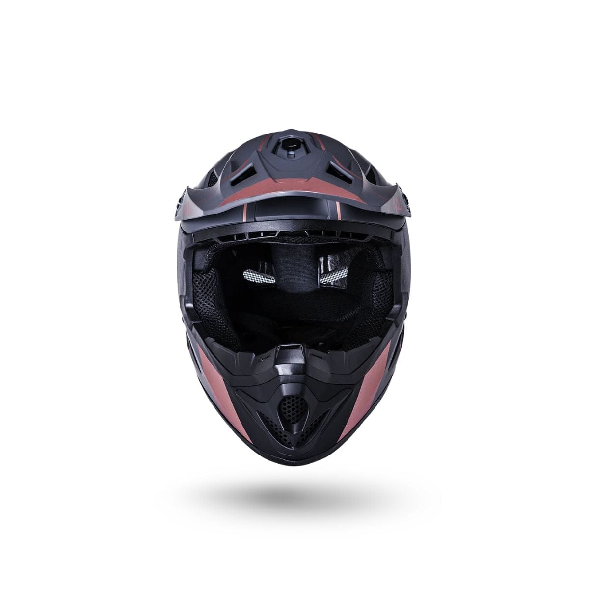 Kali Protectives Zoka* Full Face Helmet Stripe- Matte Black/Bronze
