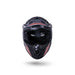 Kali Protectives Zoka* Full Face Helmet Stripe- Matte Black/Bronze