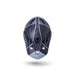 Kali Protectives Zoka* Full Face Helmet  Stripe- Matte Black/Grey