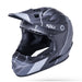 Kali Protectives Zoka* Full Face Helmet  Stripe- Matte Black/Grey