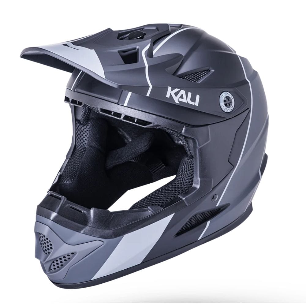 Kali Protectives Zoka Youth Helmet Matte Black