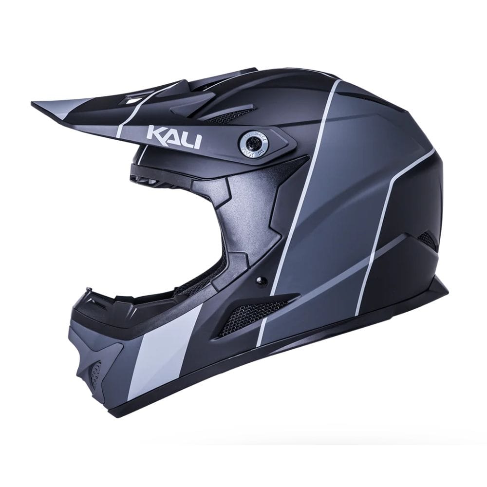 Kali Protectives Zoka Youth Helmet Matte Black