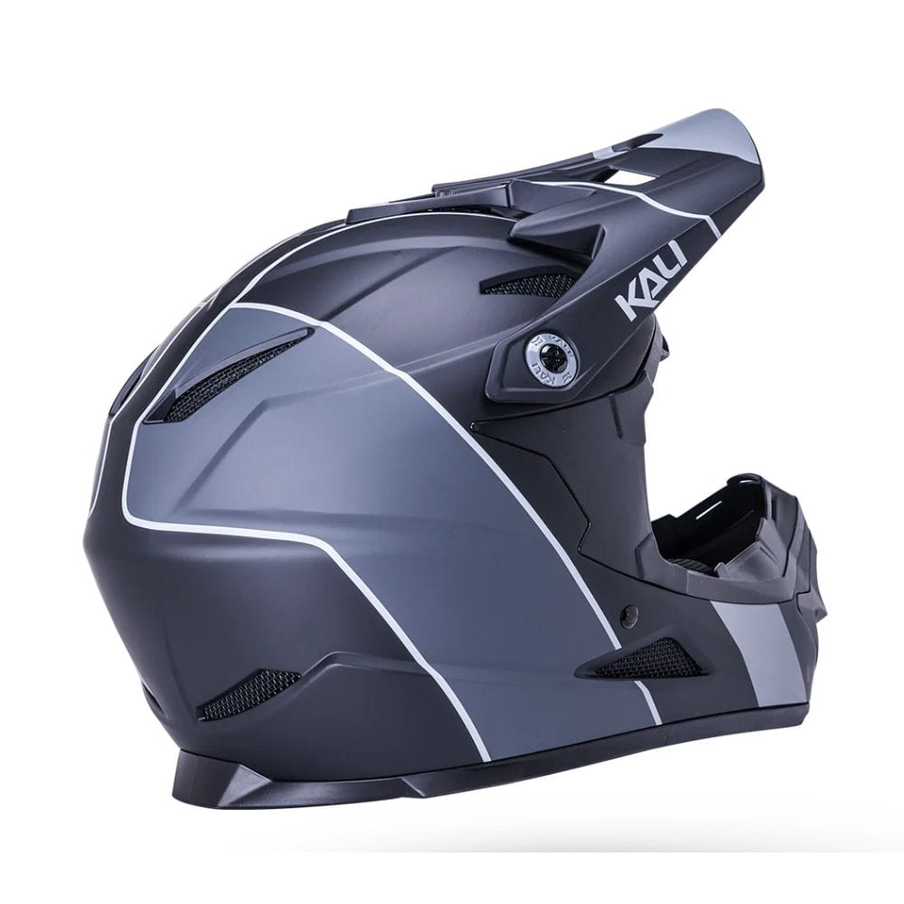 Kali Protectives Zoka Youth Helmet Matte Black