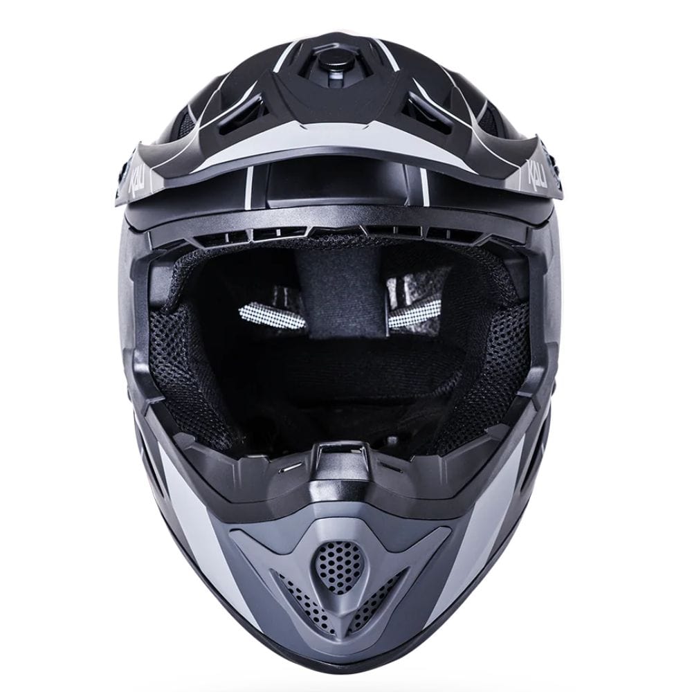 Kali Protectives Zoka Youth Helmet Matte Black