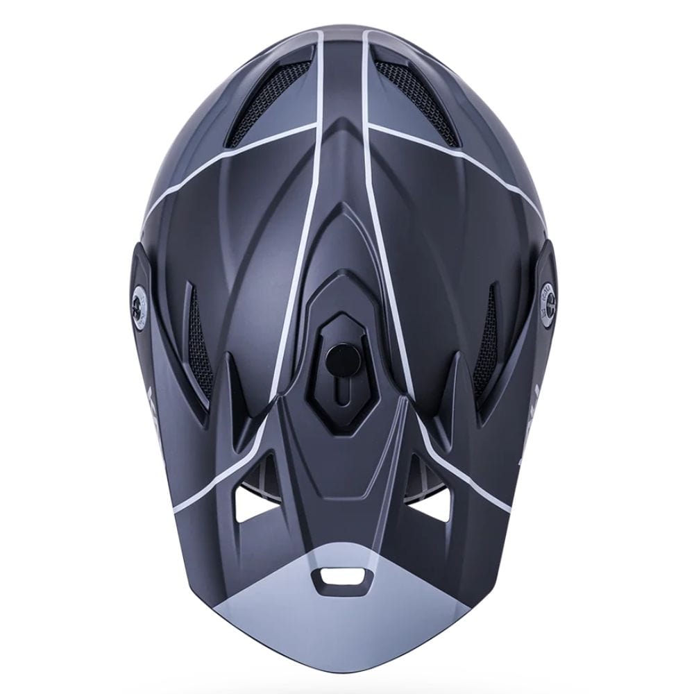 Kali Protectives Zoka Youth Helmet Matte Black