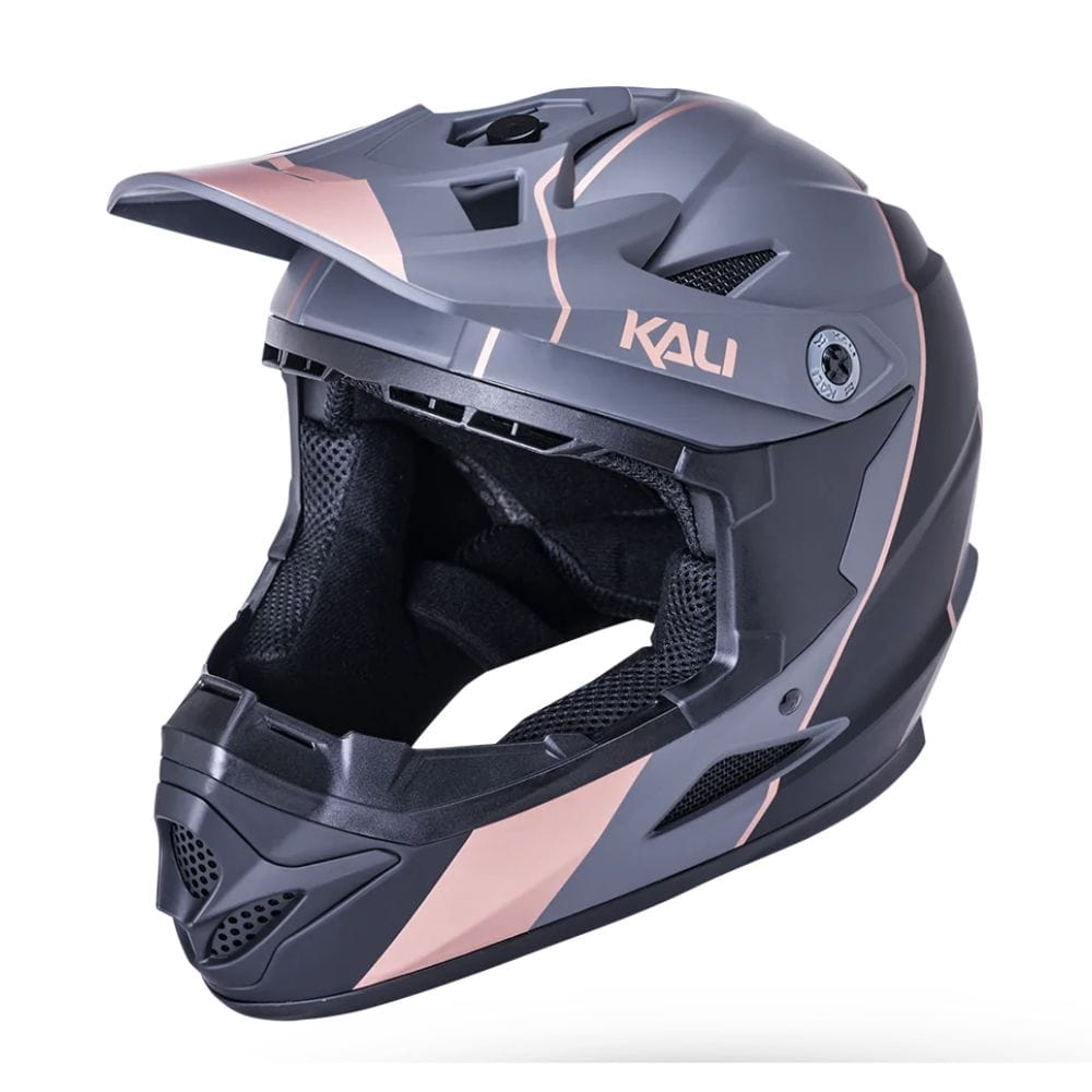 Kali Protectives Zoka Youth Helmet Matte Black  Bronze