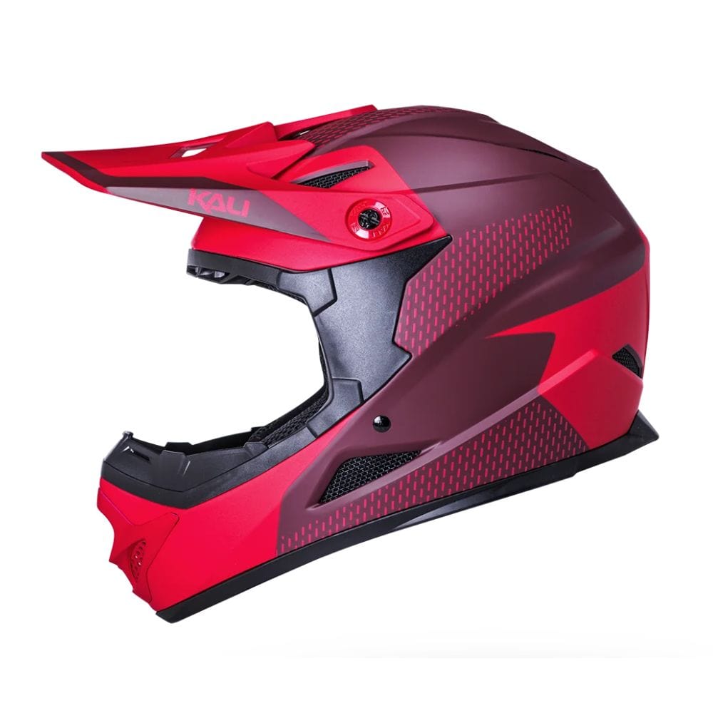 Kali Protectives Zoka Youth Helmet Matte Red