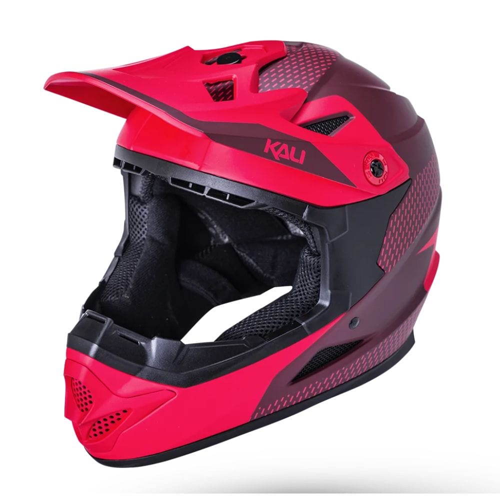 Kali Protectives Zoka Youth Helmet Matte Red