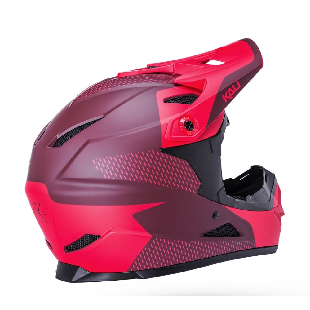 Kali Protectives Zoka Youth Helmet Matte Red