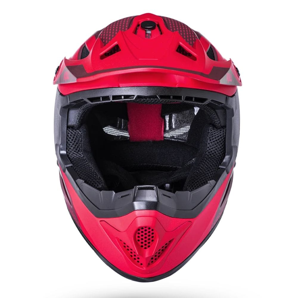 Kali Protectives Zoka Youth Helmet Matte Red