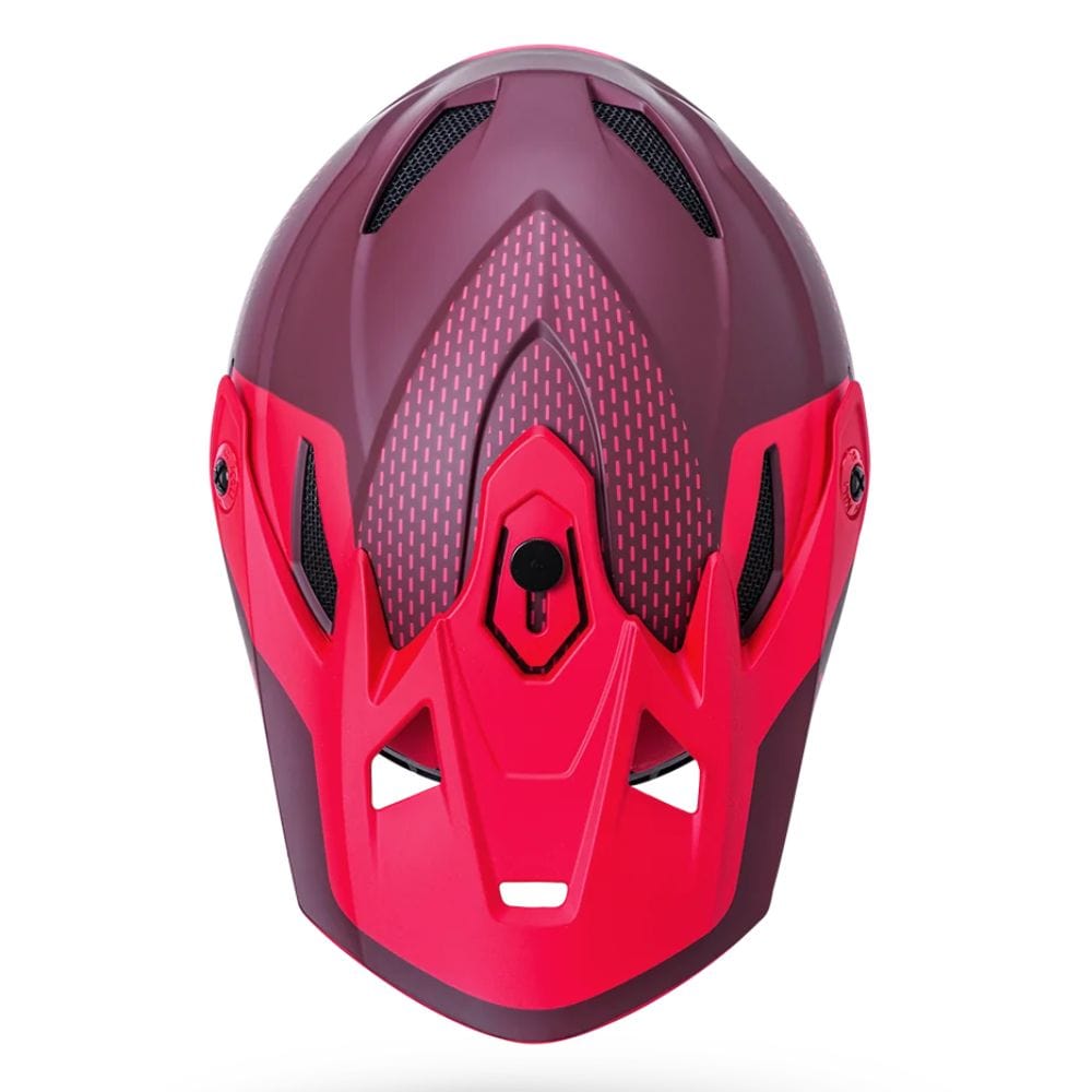 Kali Protectives Zoka Youth Helmet Matte Red