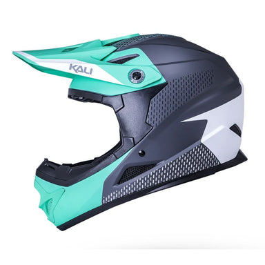 Kali Protectives Zoka Youth Helmet Matte Seafoam