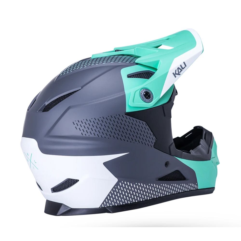 Kali Protectives Zoka Youth Helmet Matte Seafoam