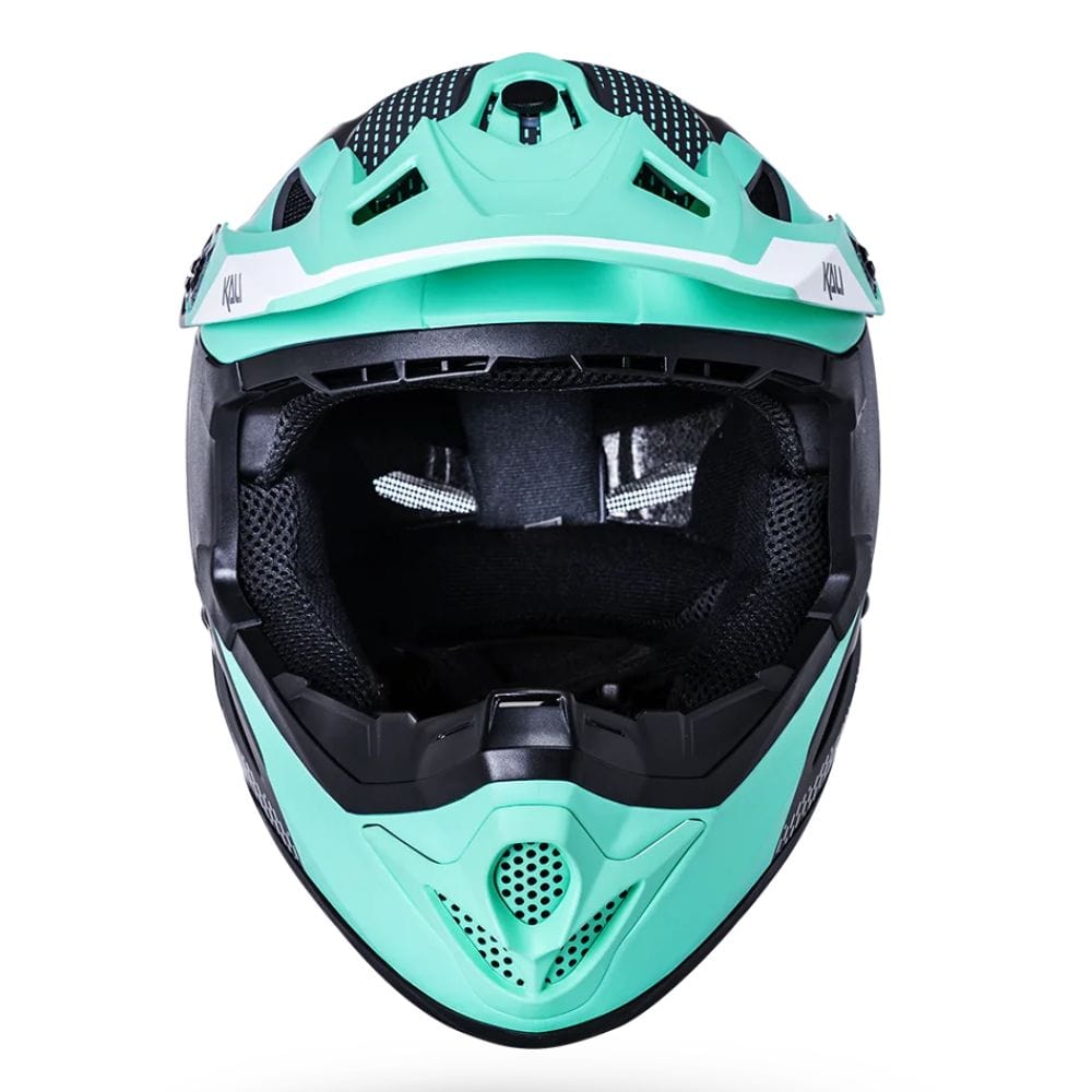 Kali Protectives Zoka Youth Helmet Matte Seafoam