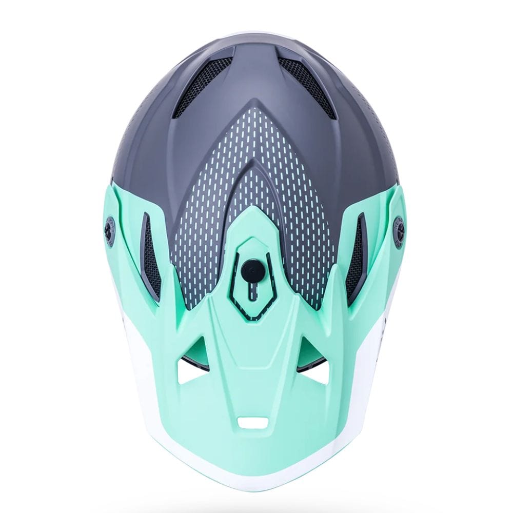 Kali Protectives Zoka Youth Helmet Matte Seafoam