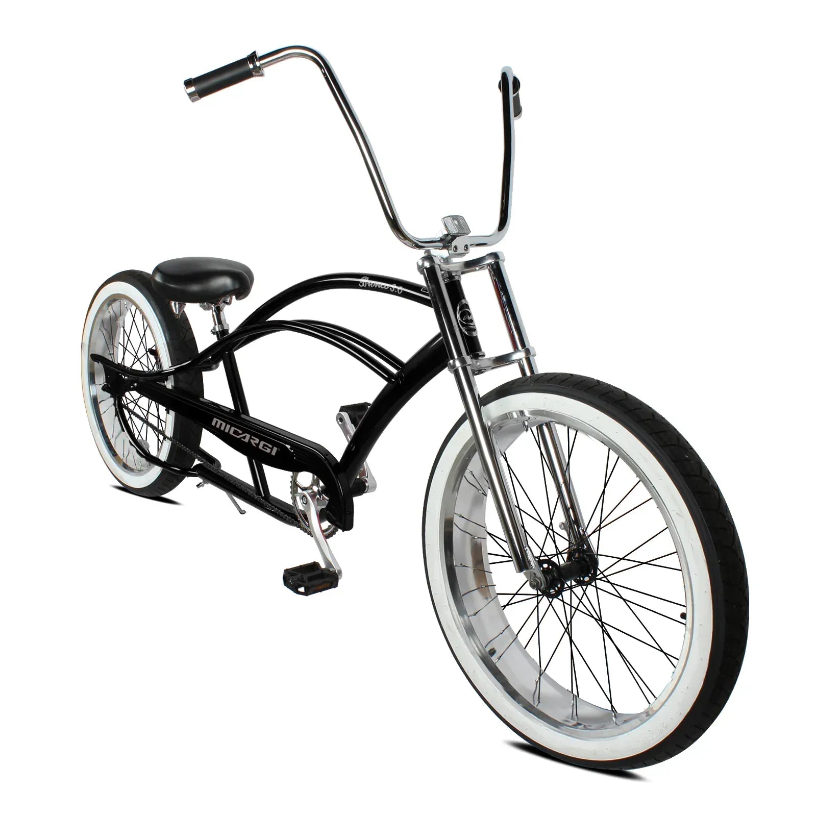 Micargi Bronco 3.0 26" Cruiser Beach Bike