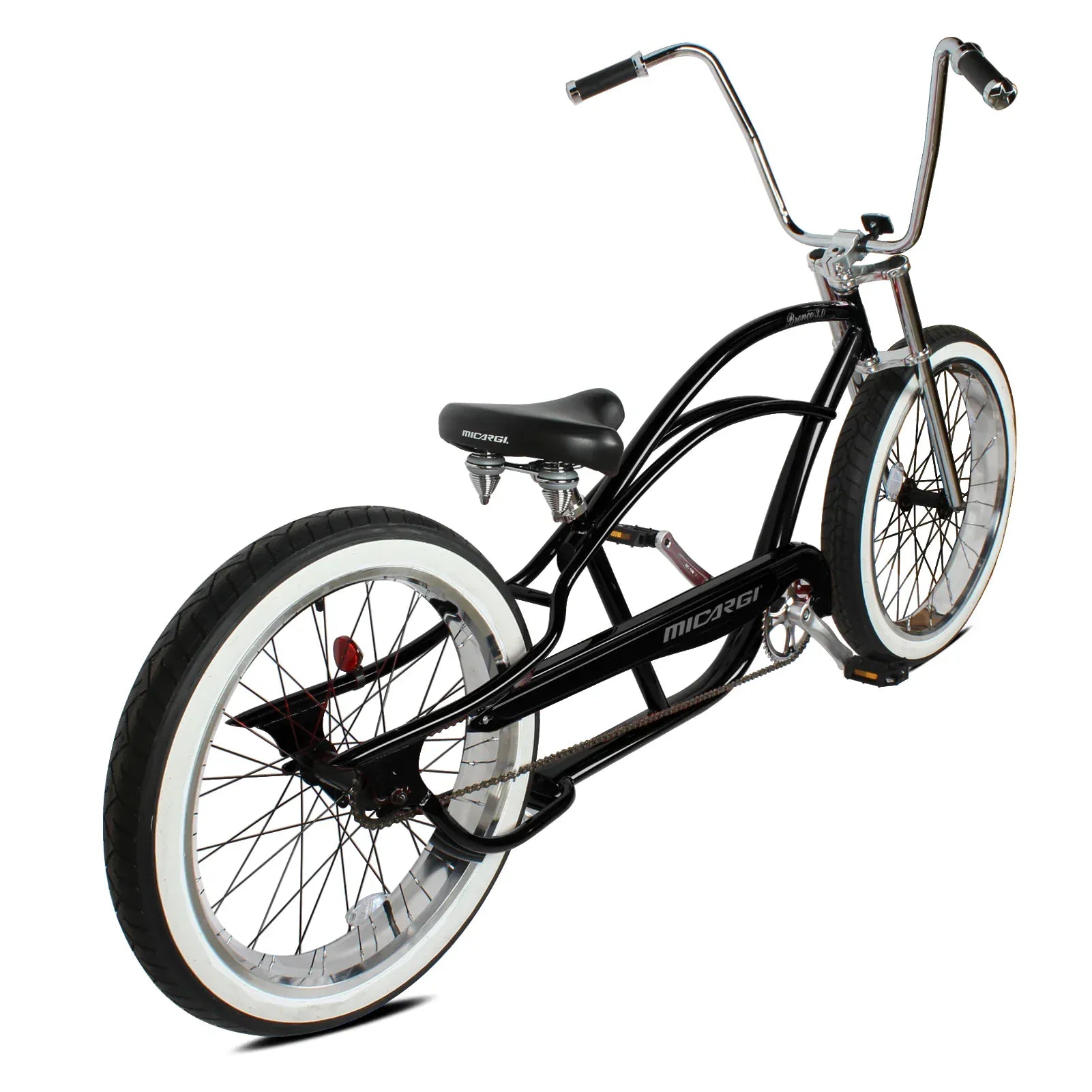 Micargi Bronco 3.0 26" Cruiser Beach Bike