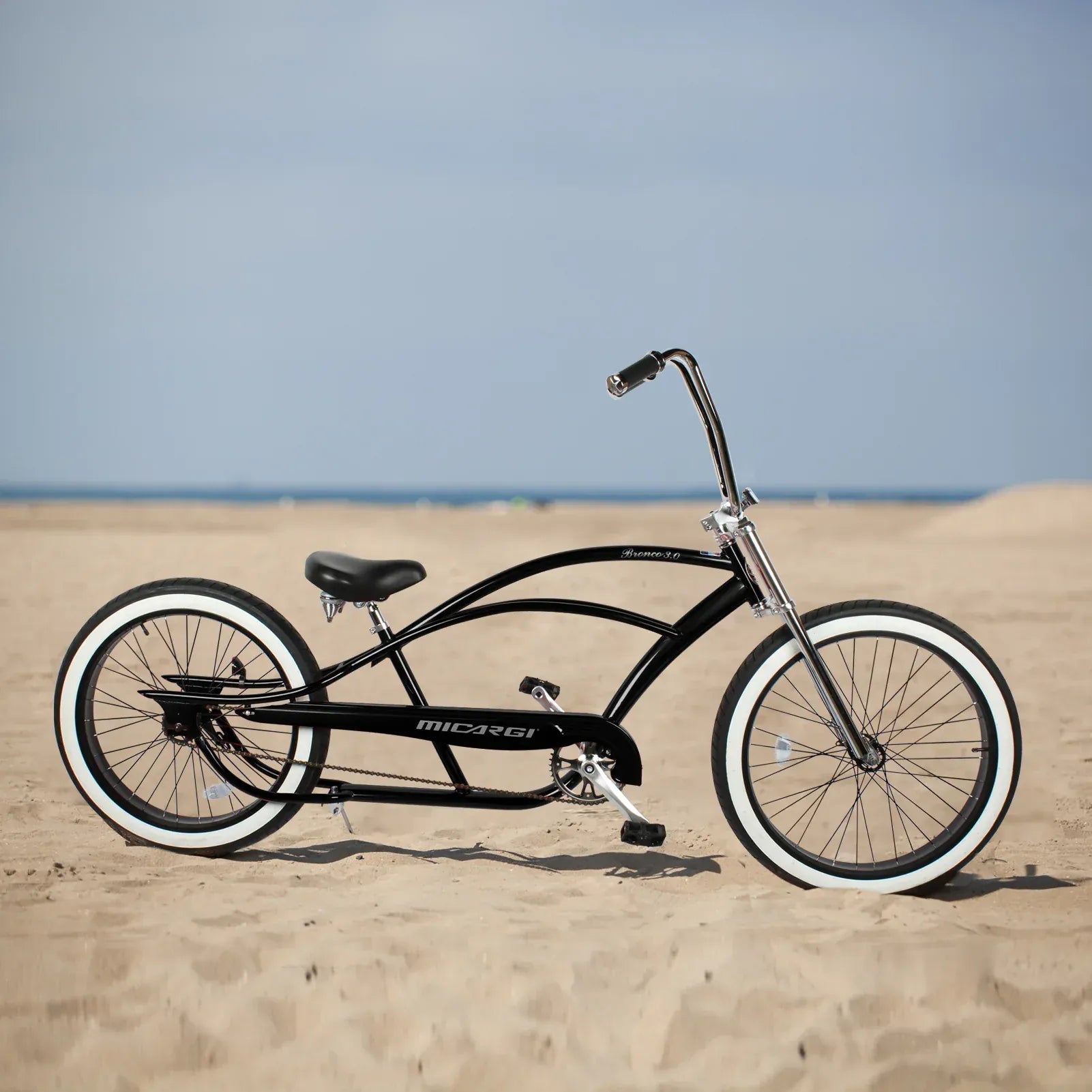 Micargi Bronco 3.0 26" Cruiser Beach Bike