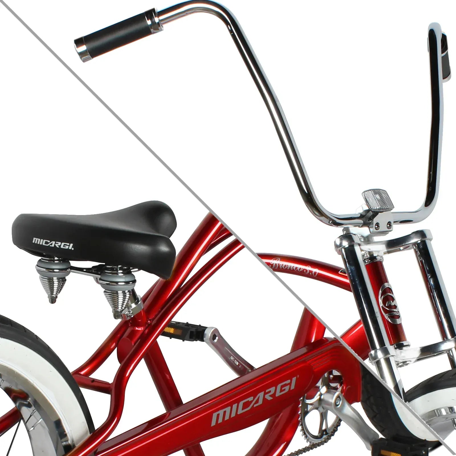 Micargi Bronco 3.0 26" Cruiser Beach Bike