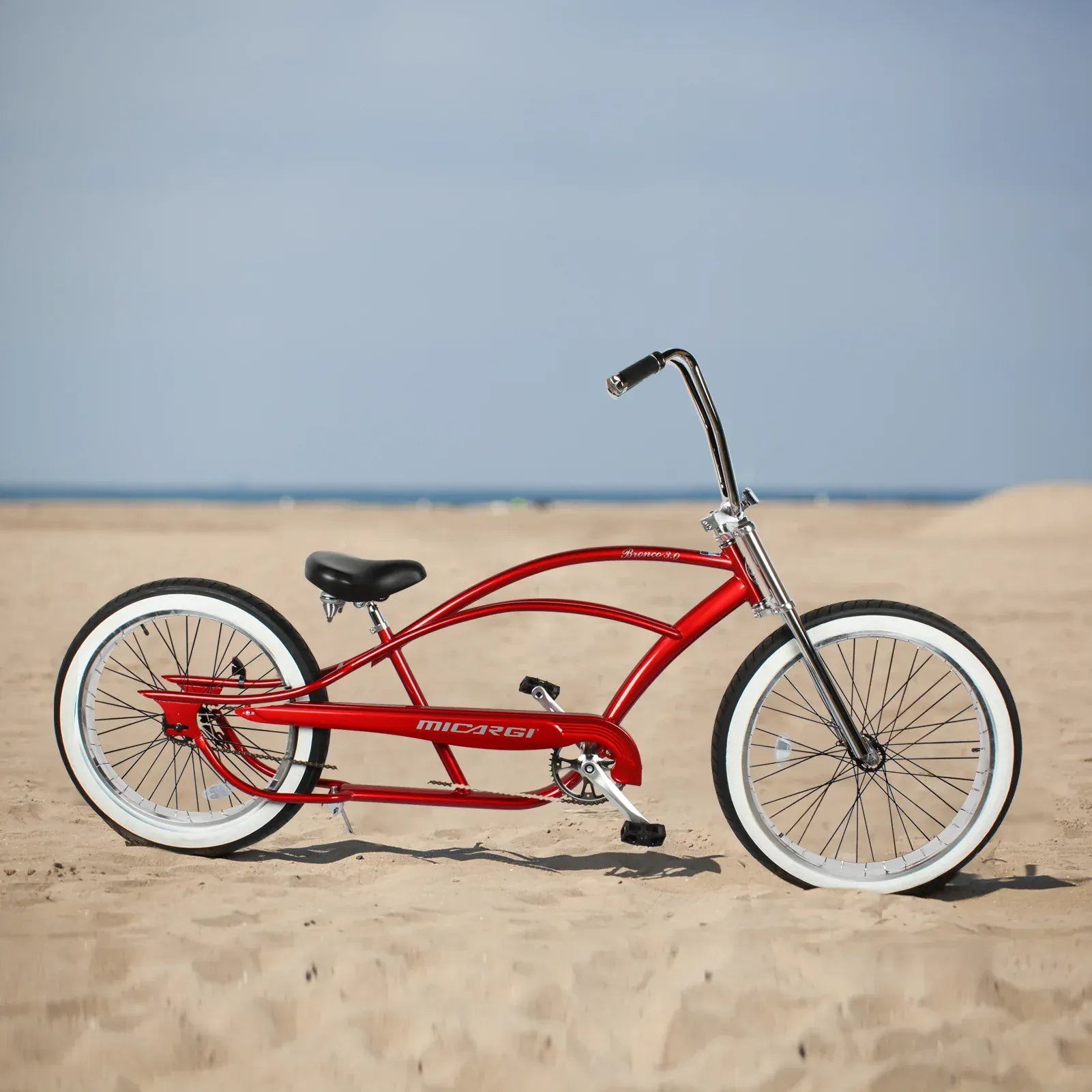 Micargi Bronco 3.0 26" Cruiser Beach Bike