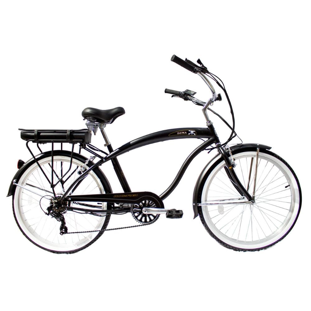 Micargi Luna 350W Men’s Cruiser Electric Bicycle