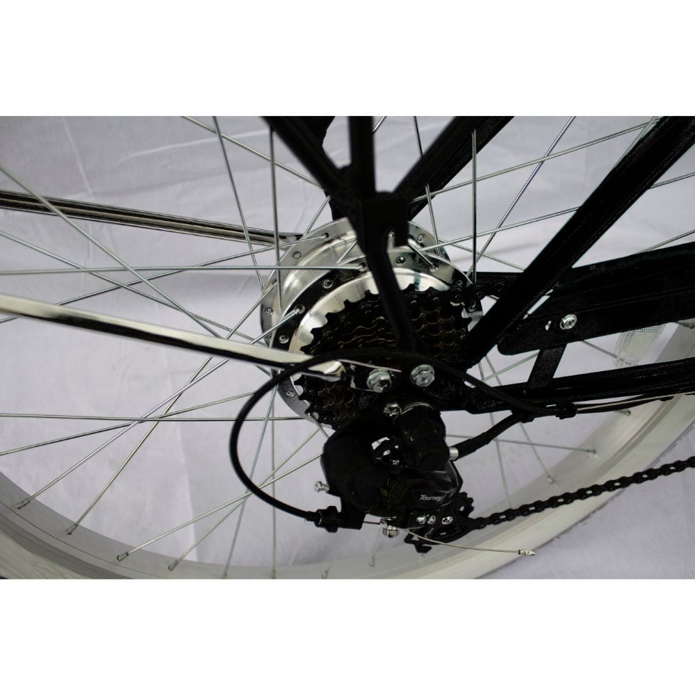 Micargi Luna 350W Men’s Cruiser Electric Bicycle