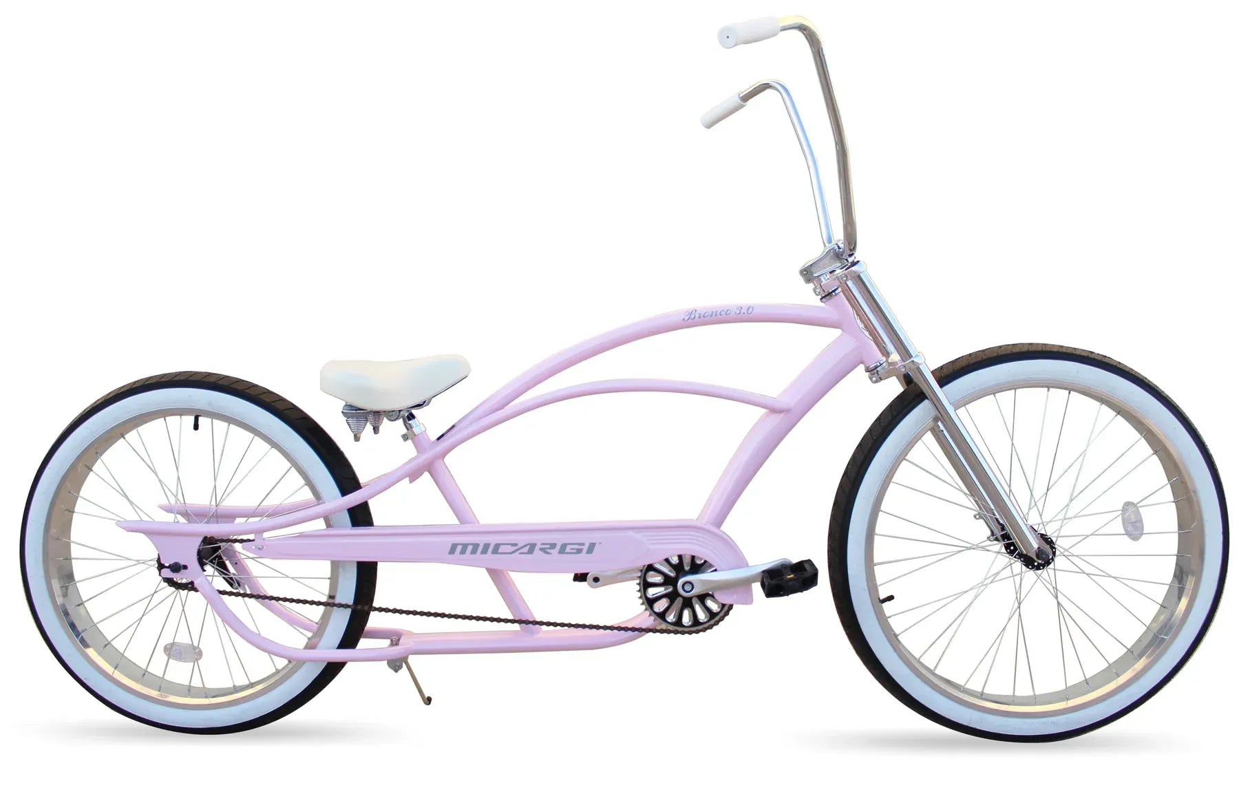Micargi Bronco 3.0 29'' Stretch Beach Cruiser Bike