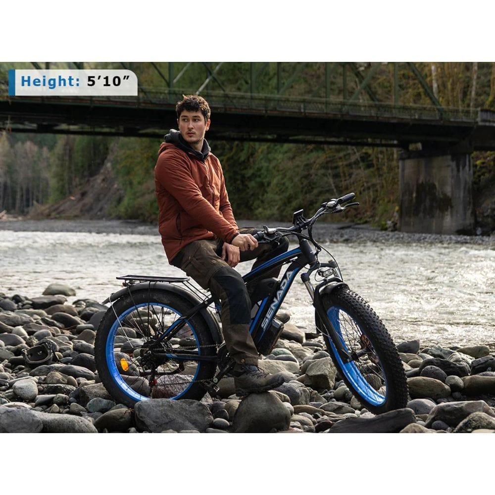 Senada Archon Plus 1200W 20Ah All Terrain Ebike