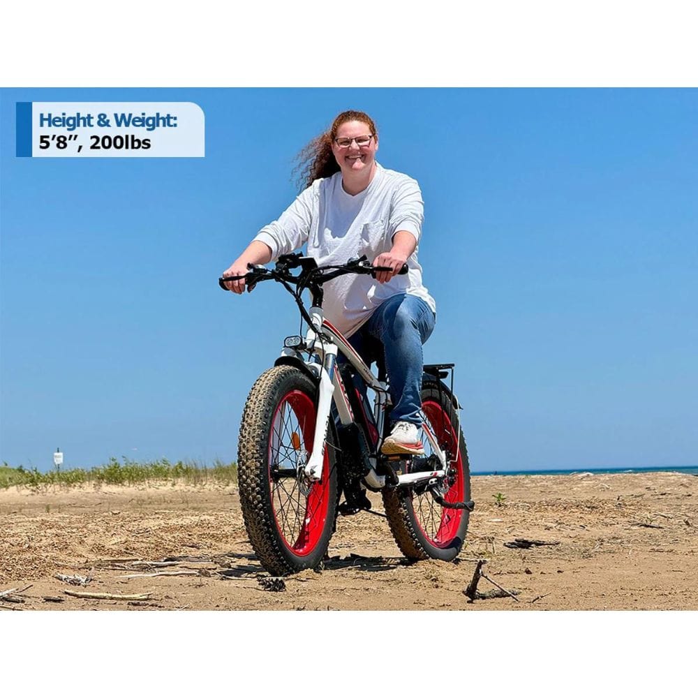 Senada Archon Plus 1200W 20Ah All Terrain Ebike