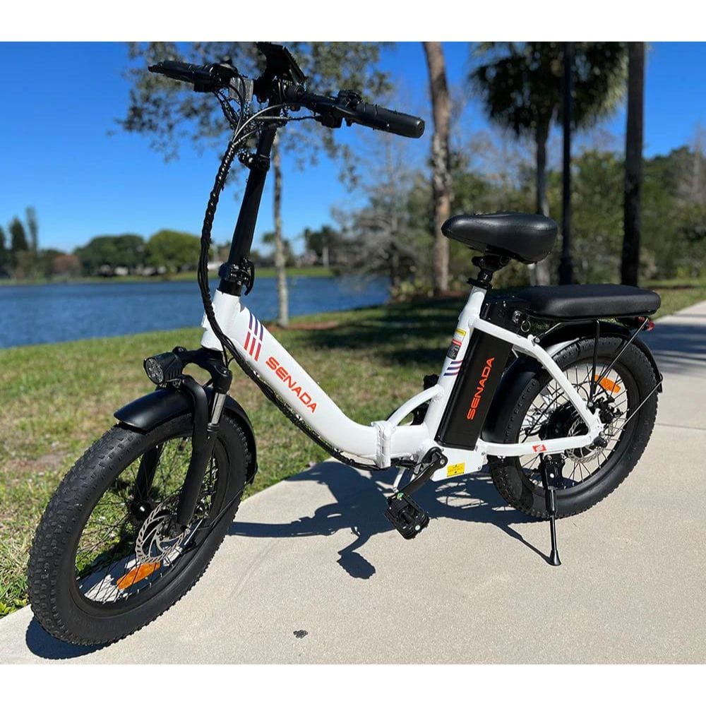 Austin 500W 20" Practical Foldable Ebike Lifestyle