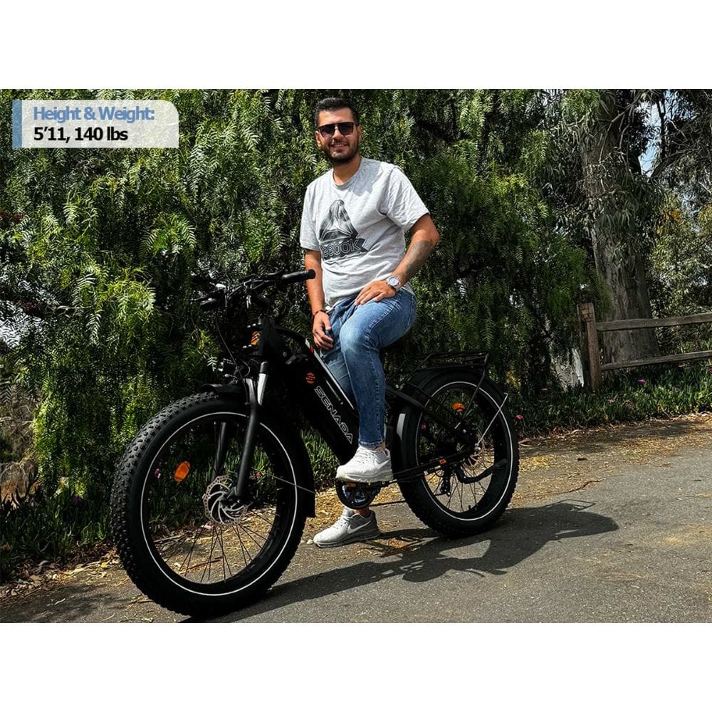 Senada Herald Pro 1000W All Terrain Ebike